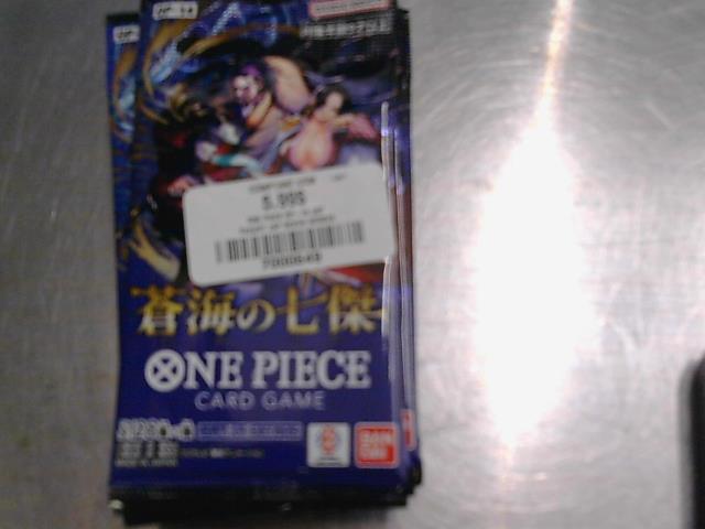 Japanese seven heroes booster