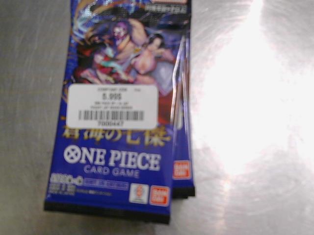 Japanese booster seven heroes