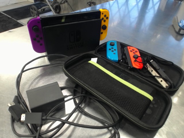 Console+man+fils+sac+dock switch