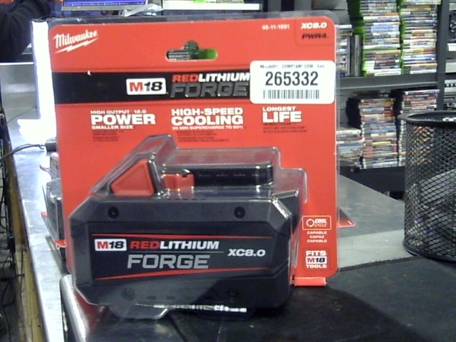 Battery lithium brand new