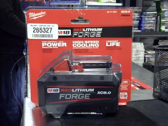 Battery lithium brand new