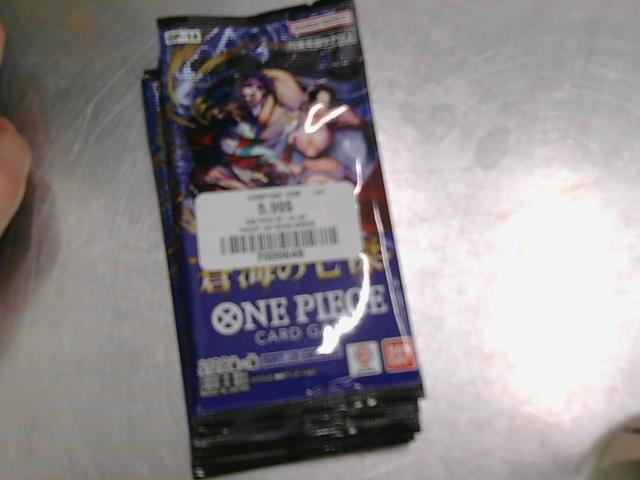 Japanese seven heroes booster