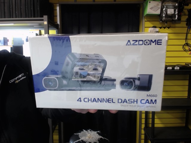 4 channel dash cam neuve scell�e