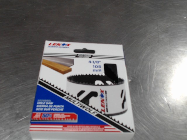 Kit de holesaw 4-1/8