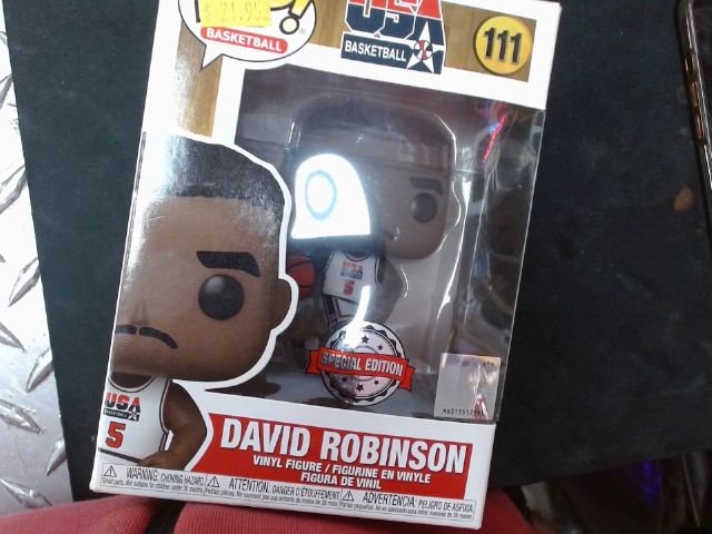 Funko pop david robinson 111
