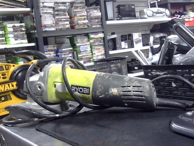 Ryobi wired grinder