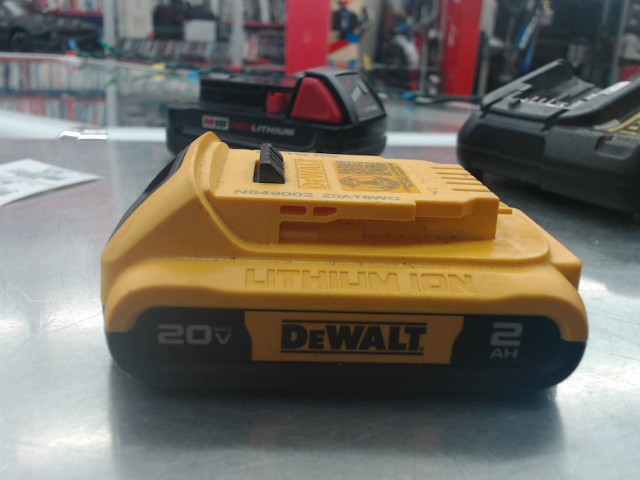 Batterie 20v lithium-ion 2024