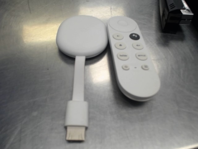 Google chromecast avec mannete