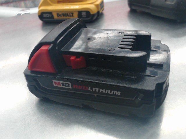 Batterie 18v lithium 1.5 ah