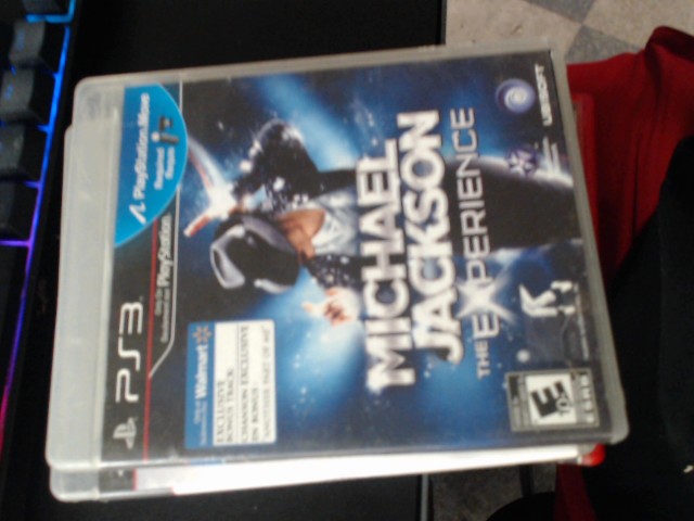 Michael jackson the ecperience ps3