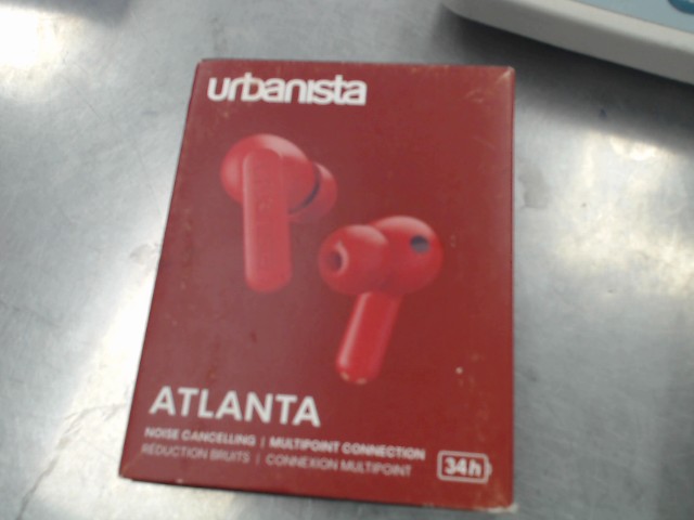 Urbanista atlanta vibrant red new in box