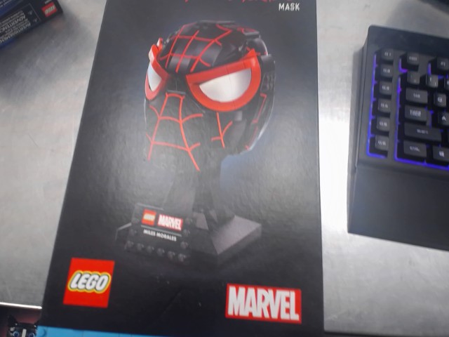 Lego miles morales mask