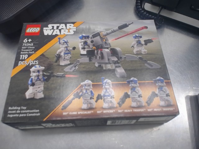 Lego starwars 501rst clone trooper pack