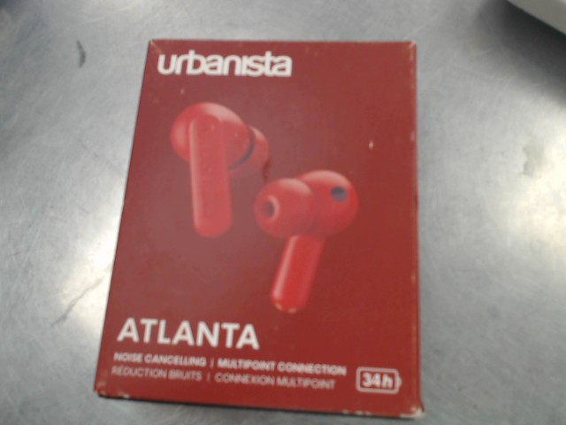 Urbanista atlanta vibrant red new in box