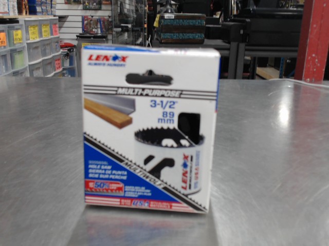 Kit de holesaw 3-1/2