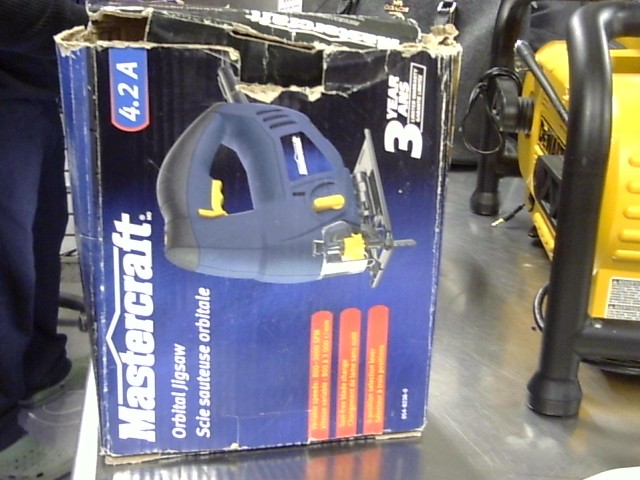 Orbital jigsaw mastercraft