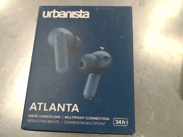 Urbanista atlanta steel blue new in box