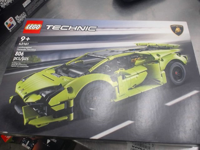Lego lamborghini huracan neuf
