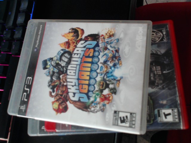 Skylanders giants ps3