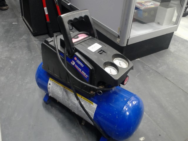 Compresseur 3 gallon 100 psi