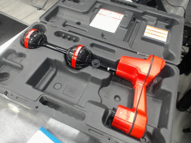 Sonde de tuyau/cable ridgid+case