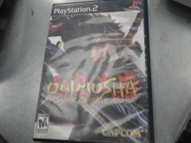 Onimusha dawn of dream