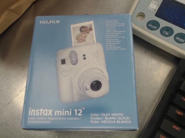 Instax mini bleu 12 in box