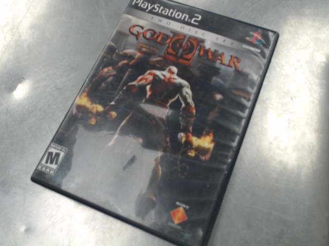 Gof of war manque 1 cd