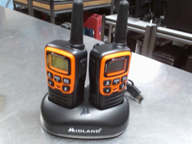 Pair waltike talkie orange + chrg