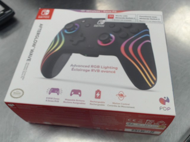 Wave switch controller