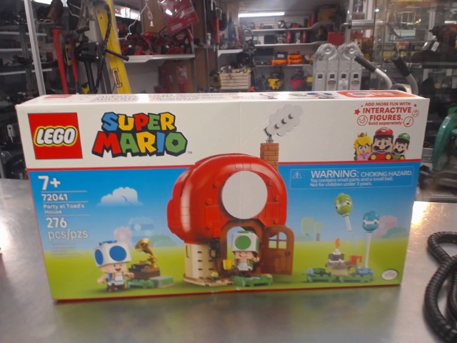 Lego super mario new in box