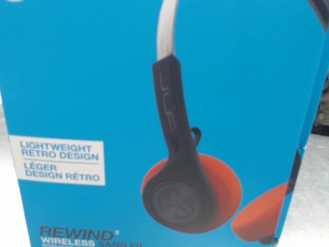 Rewind2 wireless headphones