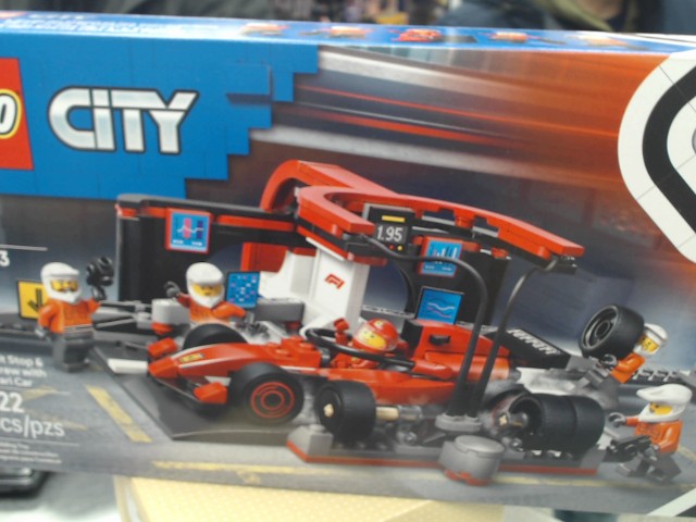 Lego city f1 ferrari