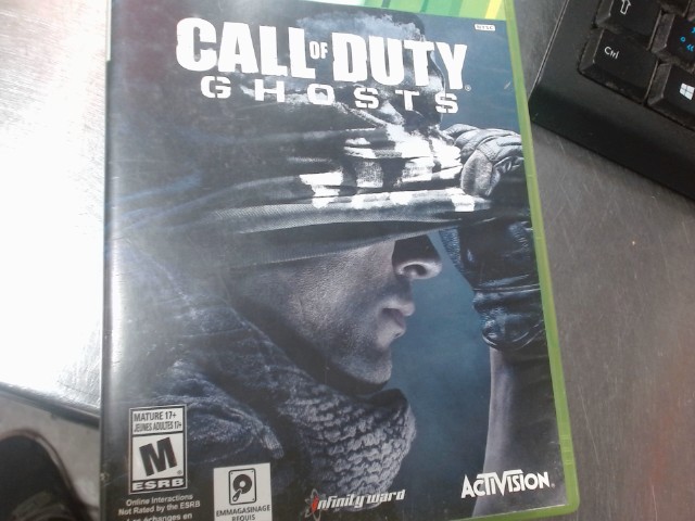 X360 call of duty ghosts