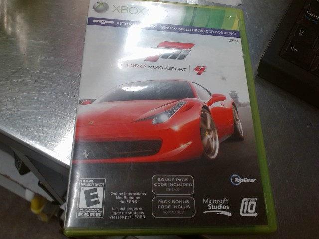 X360 forza motorsport 4