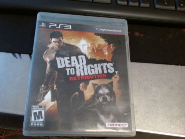 Dead to rights retribution