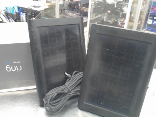 Kit 2 camera surv+4piles+2pan solaire