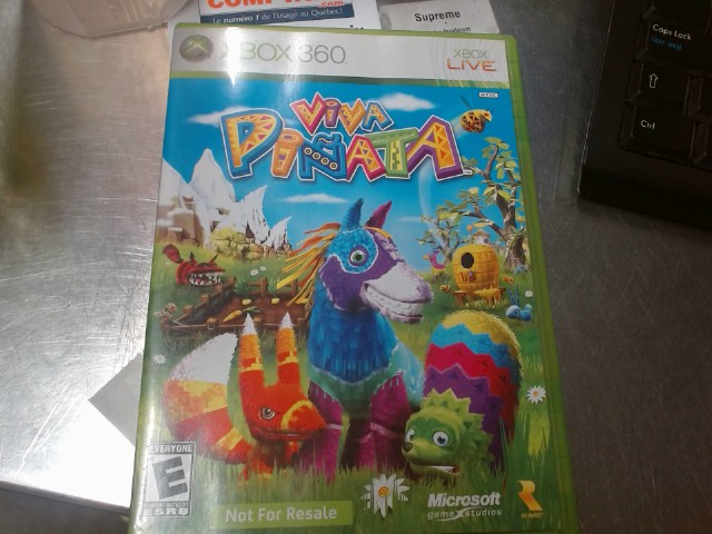 X360 viva pinata cib