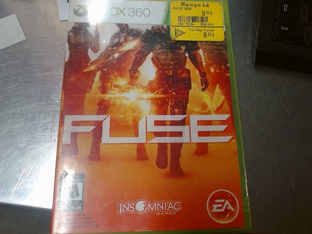 X360 fuse