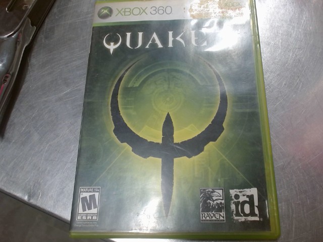 Quake 4 xbox360