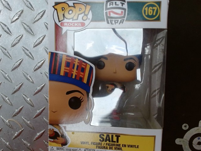 Funko pop salt 167