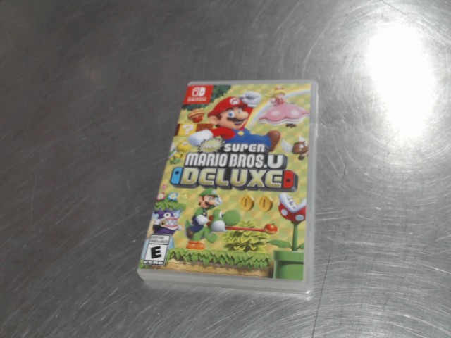 Super mario bros deluxe