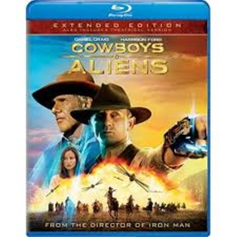 Cowboys & aliens