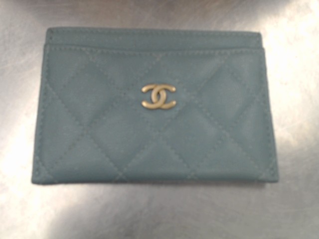 Blue wallet
