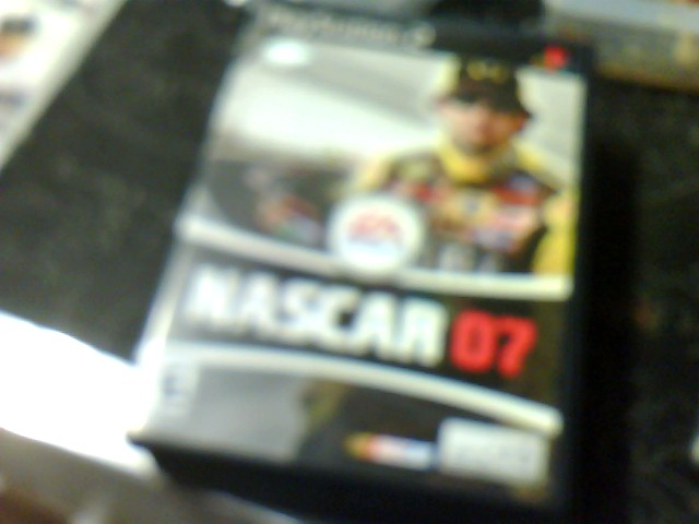 Nascar 07 playstation 2