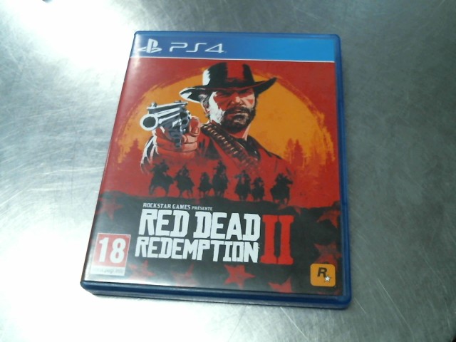 Red dead redemption 2