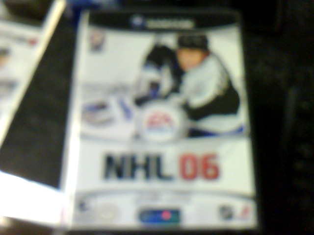 Nhl 06 gamecube