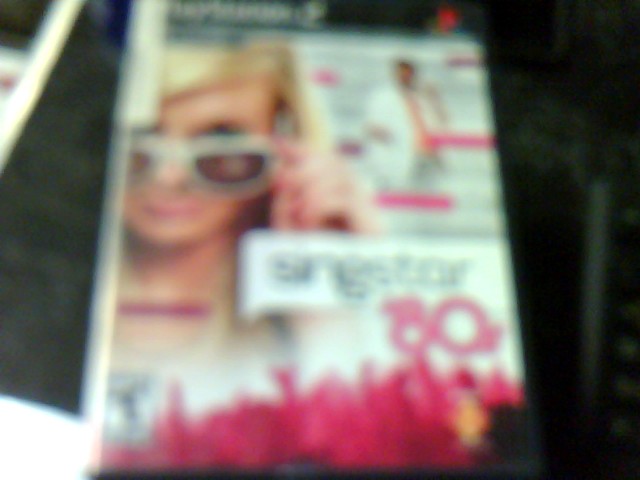 Singstar 80's ps2