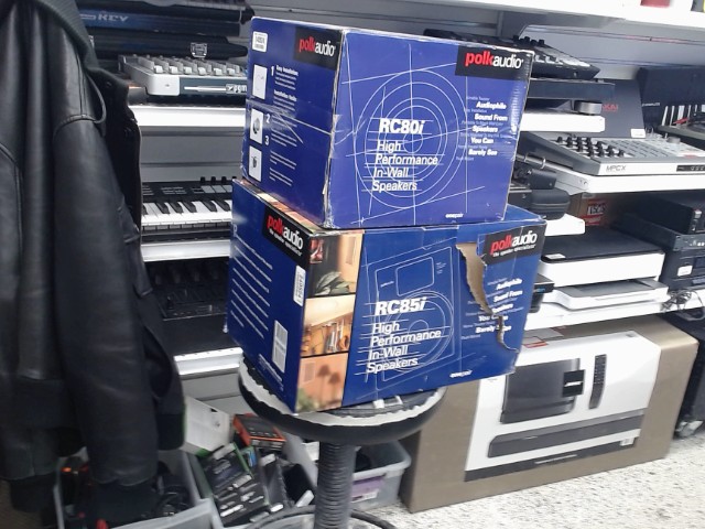 Speaker neuf never use