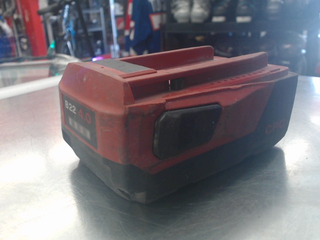 Batterie hilti 4ah